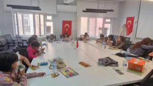 Kızılay’dan çocuklara değerler eğitimi