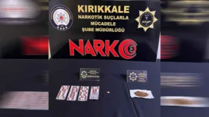 Uyuşturucudan 3 şüpheli tutuklandı