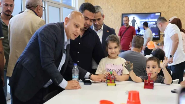 Bilim Merkezi’nde Babalar Günü