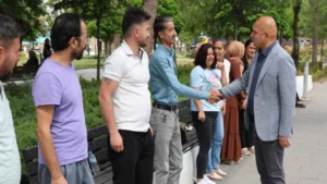 Önal’dan LGS’ye giren öğrencilere moral ziyareti