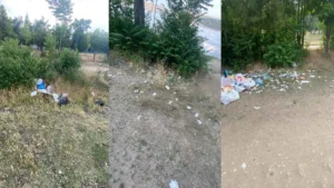 Karaahmetli’de korkutan manzara!