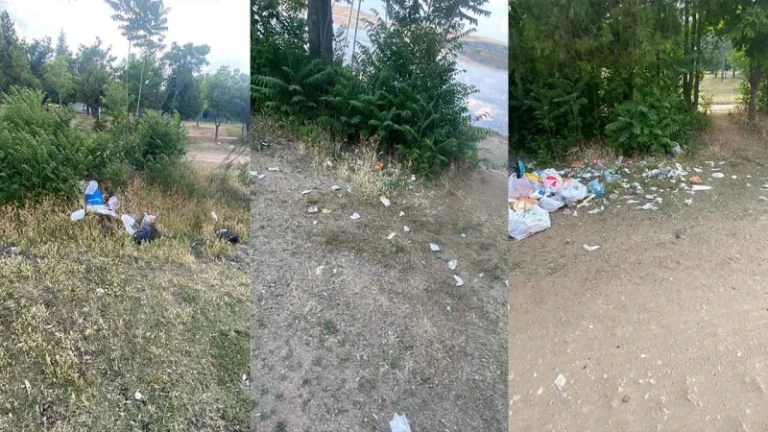 Karaahmetli’de korkutan manzara!