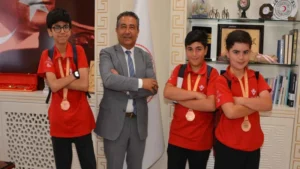 TÜBİTAK şampiyonları ödüllendirildi