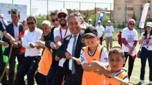 Binlerce öğrenci sporla buluştu