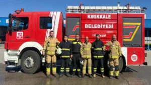 Kırıkkale İtfaiyesi 307 yangına müdahale etti