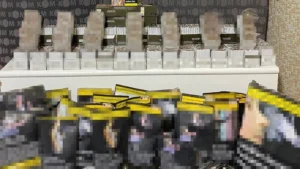 Kırıkkale’de binlerce makaron ele geçirildi