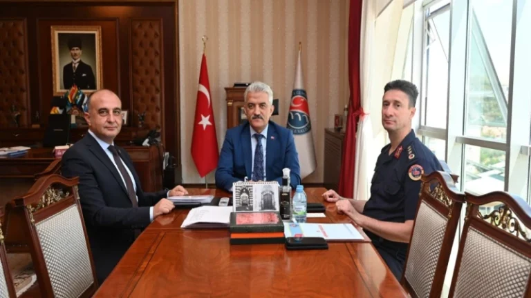 Kırıkkale’nin güvenlik ve asayişi masaya yatırıldı