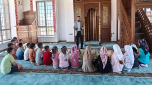 Bahşılı’da TOKİ cami dualarla açıldı