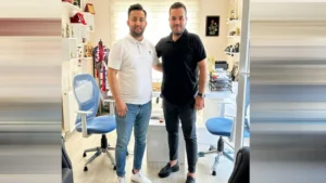 Vural’dan Gazeteci Yahşi’ye anlamlı ziyaret