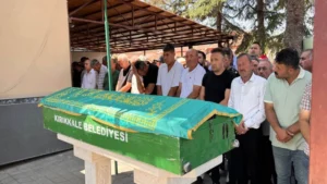 Deniz Şen, dualarla uğurlandı
