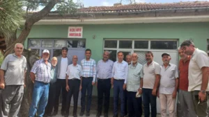 Pehlivanlı’dan Alcılı Köyü’ne ziyaret