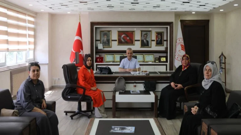 Mucize Kadınlar Kooperatifi’nden Ateş’e ziyaret