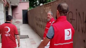 Kızılay’dan kanser hastası anneye destek eli