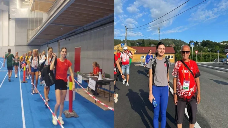 Pelinsu Şahin’den Avrupa’da tarihi başarı