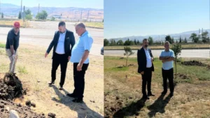 Hacılar Kasabası’nda yeşil seferberlik