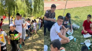 Sulakyurt’ta esnaftan örnek davranış