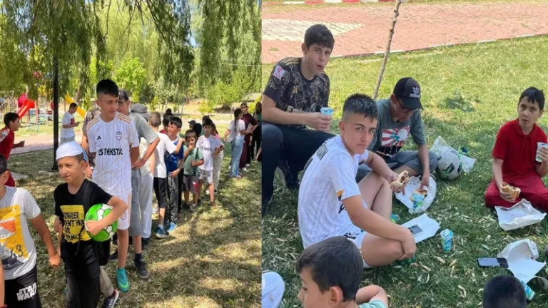 Sulakyurt’ta esnaftan örnek davranış