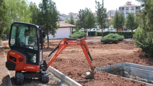 Sanayi parkı yenileniyor