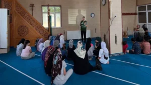 Yeşilay’dan çocuklar için anlamlı eğitim