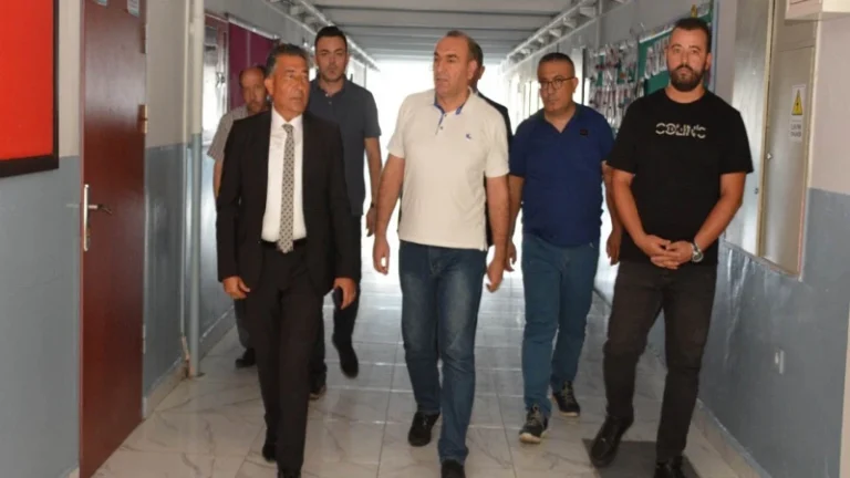 Güney’den Şehit Ahmet Duman İlkokulu’na ziyaret
