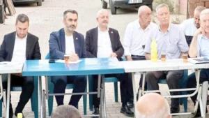 Mahalle sakinleriyle ortak akıl buluşması