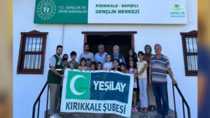 Yeşilay’dan Bahşılı’da bağımlılıkla mücadele eğitimi