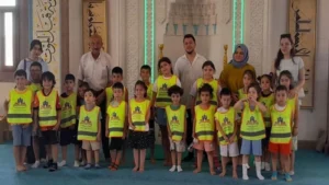 Minikler maneviyatla buluştu