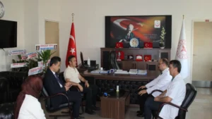 Başhekimlik görevinde devir teslim yapıldı