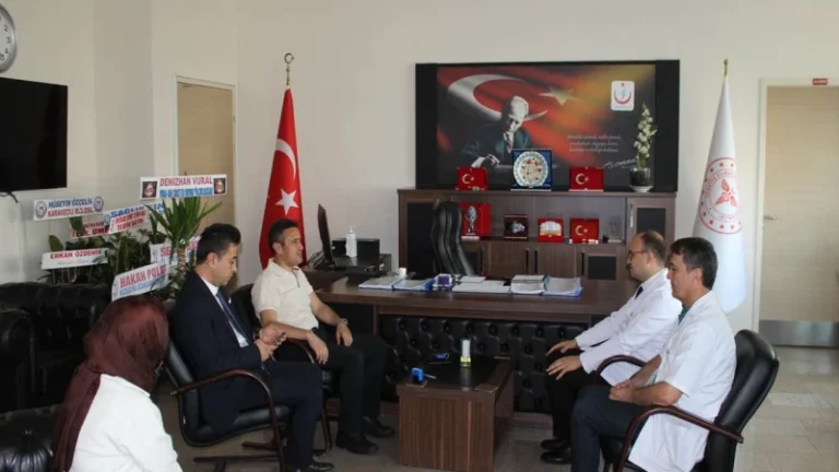 Başhekimlik görevinde devir teslim yapıldı