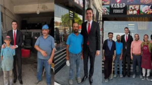 Kaymakam Ergin, Karakeçili’ye veda ediyor