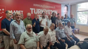 Saadet Partisi, il divan toplantısını gerçekleştirdi