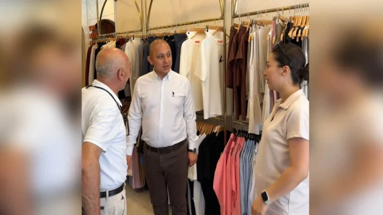 Önal’dan Yaylacık Mahallesi esnafına ziyaret