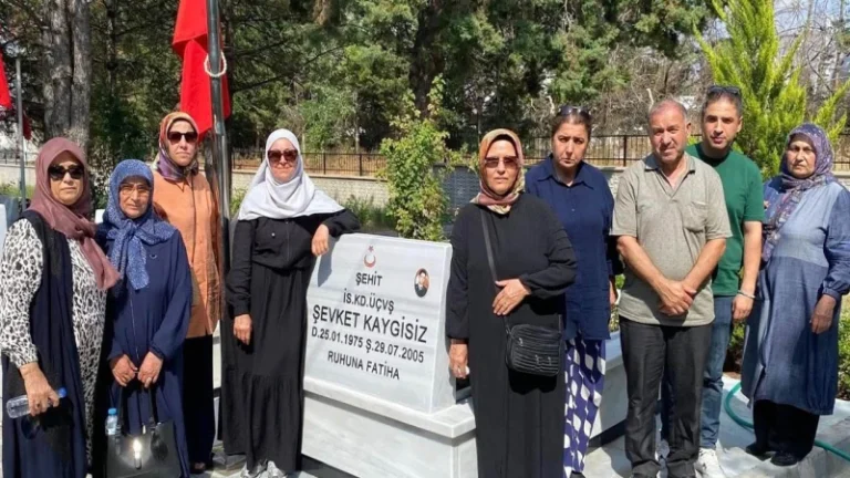 Şehit Şevket Kaygisiz, dualarla anıldı
