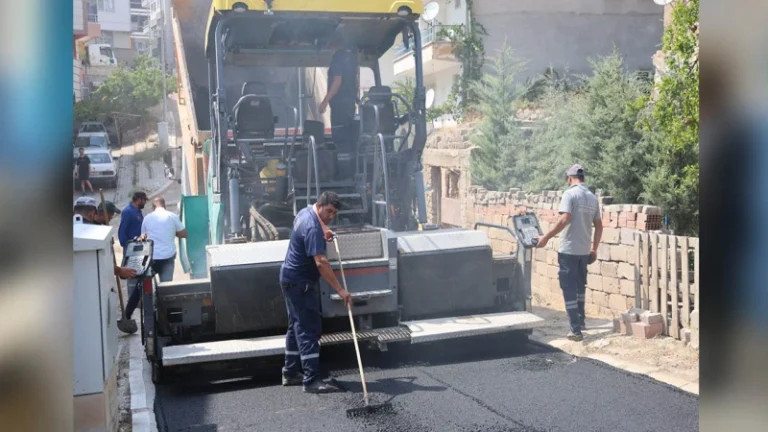Gürler Mahallesi’nde asfalt atağı