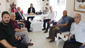 Yeniden Refah Partisi’nden Yahşi’ye hayırlı olsun ziyareti