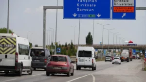 Kırıkkale’de 98 araç trafikten men edildi