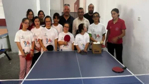 Özel sporculara moral ziyareti