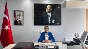 Çelebi’nin yeni Kaymakamı göreve başladı