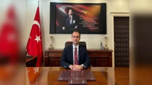 Balışeyh’in yeni Kaymakamı göreve başladı