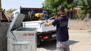 Sinek ve haşerelere karşı etkin mücadele