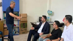 Özaydın: “Sanayi esnafı, milletin çatısını taşıyan kolondur”