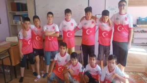 Miniklerden Filistin için anlamlı destek