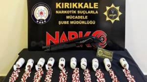 Kırıkkale’de uyuşturucu zanlıları yakalandı