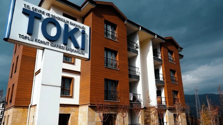 TOKİ destekli yeni konut modeli başladı!