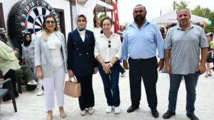 Çelebi’de çocuklar için renkli etkinlik