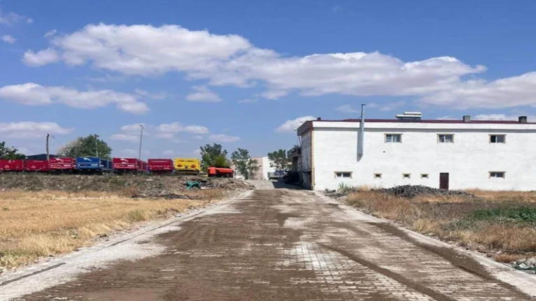 Balışeyh’te belediye çalışmaları aralıksız sürüyor