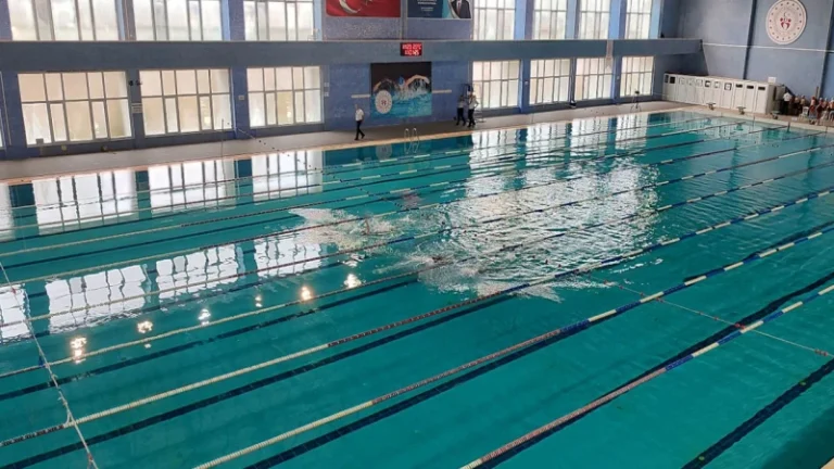 Başpınar Olimpik Yüzme Havuzu yenilenen yüzüyle açılıyor
