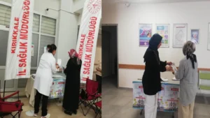 Ailelere, sağlık bilgilendirmesi yapıldı
