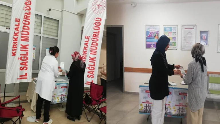 Ailelere, sağlık bilgilendirmesi yapıldı