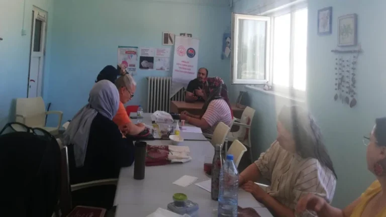 SODAM kursiyerlerine yaşlı sağlığı ve erken teşhis eğitimi